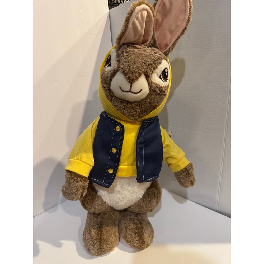 ￼ peter rabbit, bunny, rabbit, plush toy, door, greeter,